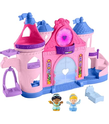Amazon.co.jp: Fisher-Price リトルピープルディズニープリンセス 幼児
